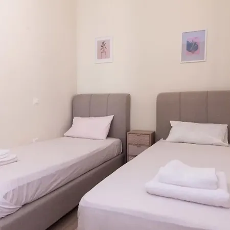 Brand New 2 Bedroom Haven In Galatsi Apartment Athens