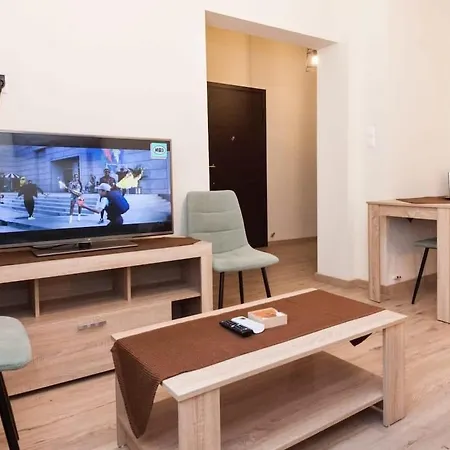 Apartment Brand New 2 Bedroom Haven In Galatsi *